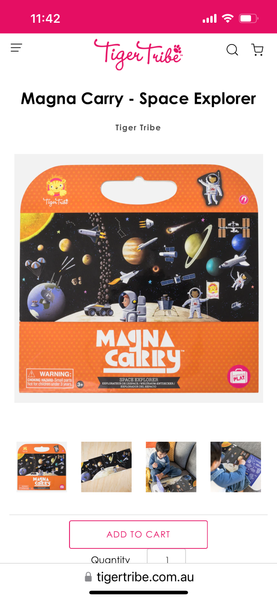 Magna Carry Space Explorer