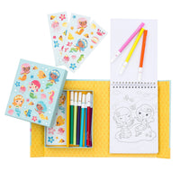 Tiger Tribe Mermaids Coloring Set
