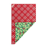 Green Holly Absorbent Reversible Towel