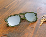 Peepers Deep Dive Polarized Sunglasses - Green