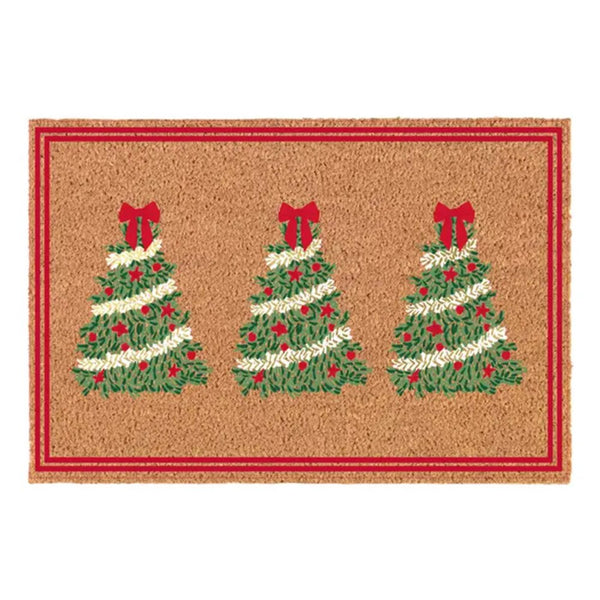 Door Mat Traditional Tree