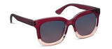 Peepers Cabana Polarized Sunglasses - Cherry/Blush