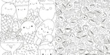 The Super-Cute Cozy Home Coloring Book: Simple, Relaxing Coloring for Stress-Relief
