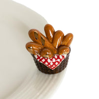 Nora Fleming You Knead This Mini (bread basket)