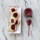 Finch + Fennel Cranberry Curd Sauce