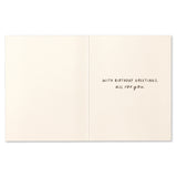 PSST… EXCUSE ME... COMING THROUGH…
Birthday Card