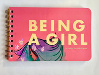 Papersalt BEING A GIRL - INSPIRATIONAL BOOK FOR YOUNG GIRLS
