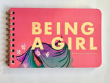 Papersalt BEING A GIRL - INSPIRATIONAL BOOK FOR YOUNG GIRLS