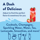 Skinny Mixes Sugar Free Strawberry Syrup
