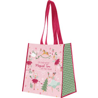 Holiday Large Recycled Gift Bag