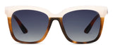 Peepers Frenchy Polarized Sunglasses - Mocha Tortoise/Cream