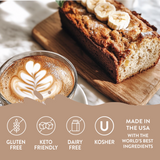 Skinny Mixes Coffee Syrup - Sugar Free Banana Bread Syrup
