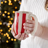 Holiday Wishes Heart Brights Mug