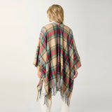 Coco+Carmen BRETON PLAID WRAP