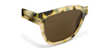 Peepers Sandy Polarized Sunglasses - Yellow Chai