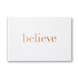 BELIEVE, Inspiration Gift Book