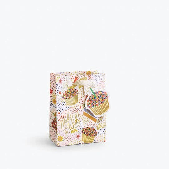 Birthday Cake Small Gift Bag