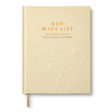 OUR WISH LIST
Life Plans, Big Dreams, and Things We Really Want to Do Together