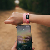 ZOX God Is Within Her Bible Verse Bracelet
