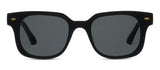 Peppers Clubhouse Polarized Sunglasses - Black