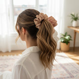 The Darling Effect Ruffle Up Scrunchie-Born Wild