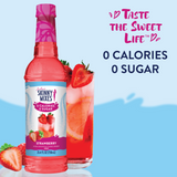Skinny Mixes Sugar Free Strawberry Syrup