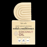 Coconut Oil Conditioner Bar for Dry Damaged Hair
