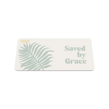 ZOX Saved By Grace Bible Verse Bracelet