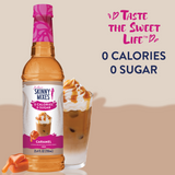 Skinny Mixes Coffee Syrup - Sugar Free Caramel Syrup