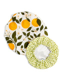 Orange Orchard Bowl Cover Set