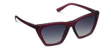 Peepers Fiji Polarized Sunglasses - Dark Cherry