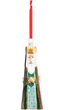 Blown Glass Three Kings Dimensional Ornament