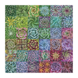 Succulent Spectrum 500 Piece Jigsaw Puzzle by Troy Litten