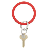 Silicone Big O® Key Ring - Cherry on Top