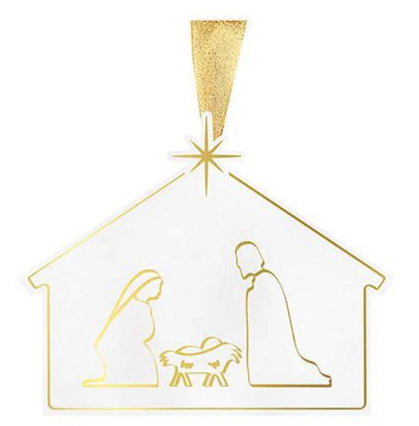 Nativity Ornament