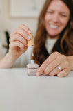 Reminder Nail Polish -  'strengthen' nourishing nail strengthener