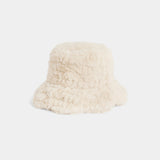 COCO+CARMEN FROSTY MORNING BUCKET HAT in OATMEAL
