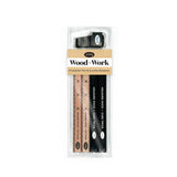Snifty carpenter pencil set – wood + work