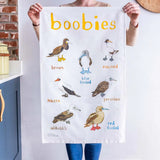 Boobies Cotton Tea Towel