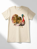 Watercolor Turkey Tee