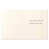 CHAMPION OF THE SHOULDER RIDE
Father’s Day Card