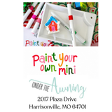 Paint your own mini event