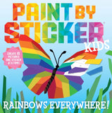 Paint by Sticker Kids (Official): Rainbows Everywhere