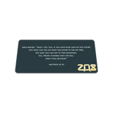 ZOX Faith Moves Mountains Bible Verse Bracelet