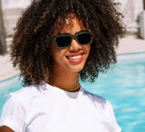 Peepers Savvy Polarized Sunglasses - Coffee