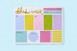 TED x Joy Creative Mallory Weekly Planner