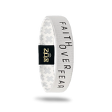 ZOX Faith Over Fear Bible Verse Bracelet