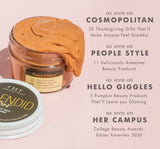 FarmHouse Fresh SPLENDID DIRT®
NUTRIENT MUD MASK WITH ORGANIC PUMPKIN PUREE