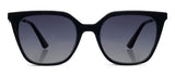 Peepers Venue Polarized Sunglasses - Black