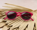 Peepers Boho Polarized Sunglasses - Fuchsia